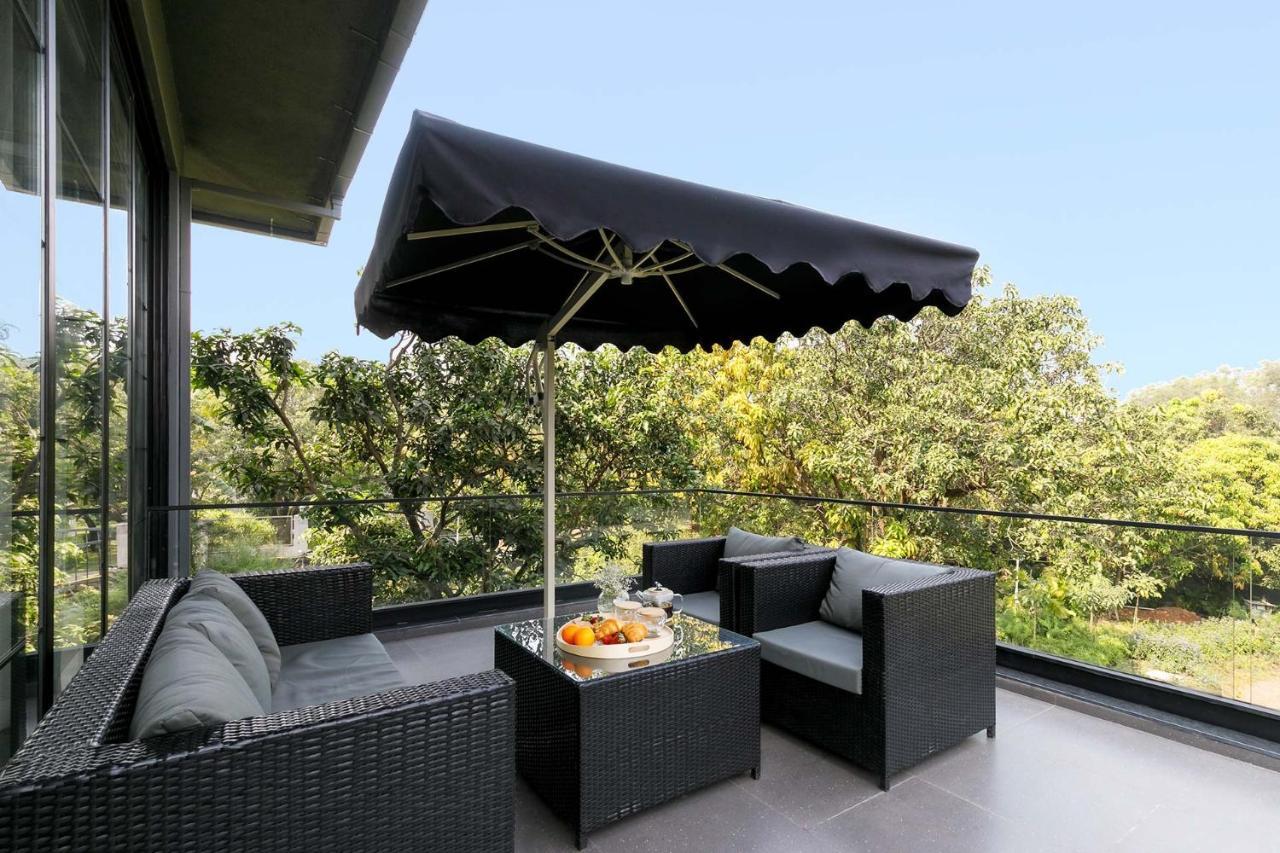 Stayvista At The Charcoal Villa Luxury Collection 알리바그 외부 사진