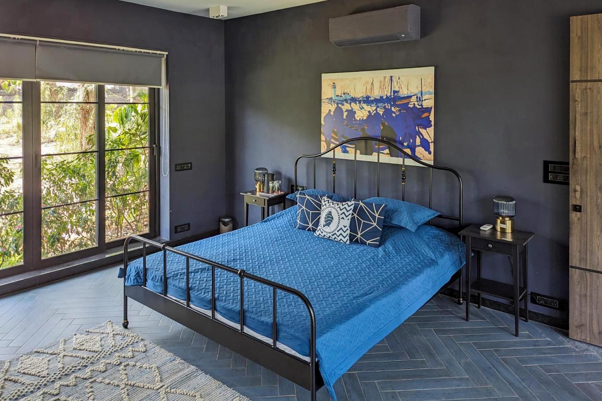 Stayvista At The Charcoal Villa Luxury Collection 알리바그 외부 사진